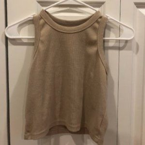Light Brown Tank Top
